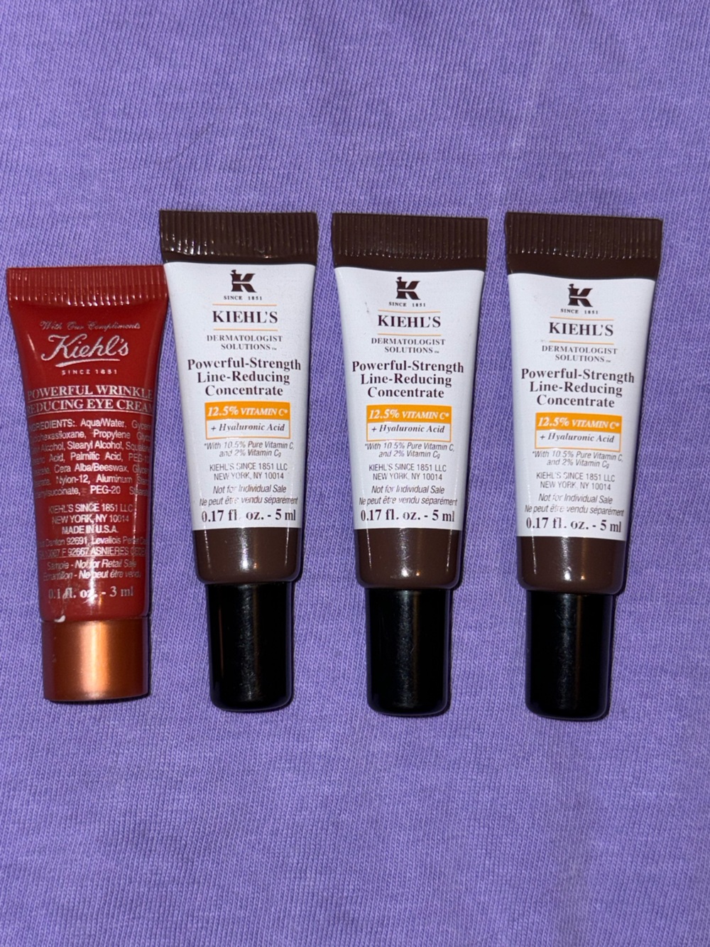 Kiehl's Serums powerful strength line reducing concentrate